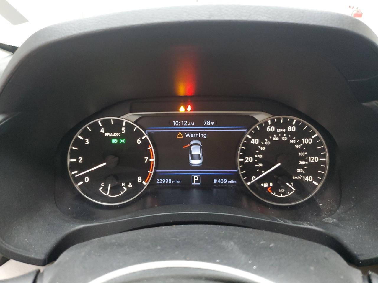 2025 Nissan Altima Sv VIN: 1N4BL4DV2SN305668 Lot: 86100105