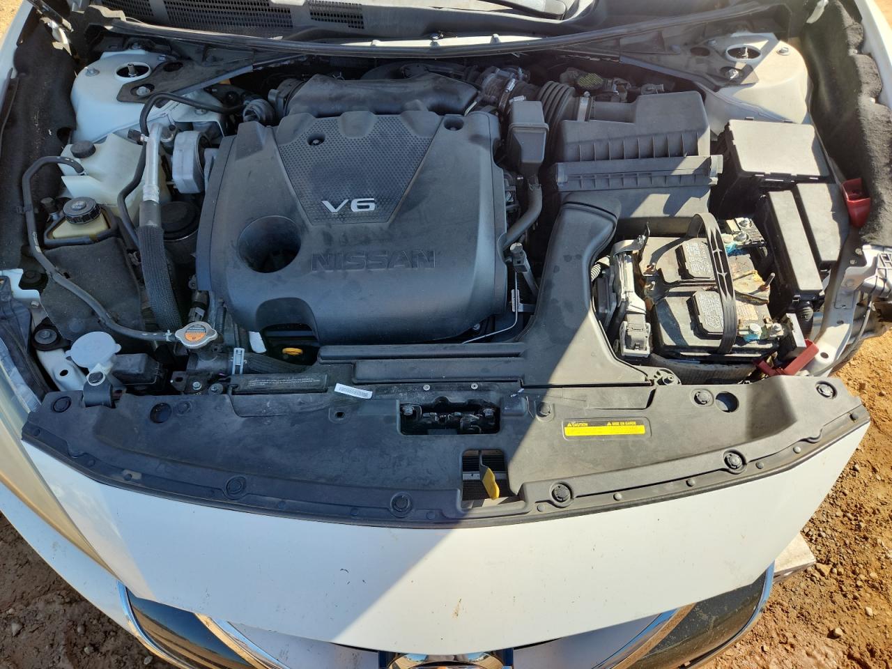 2017 Nissan Maxima 3.5S VIN: 1N4AA6AP7HC387548 Lot: 86308565