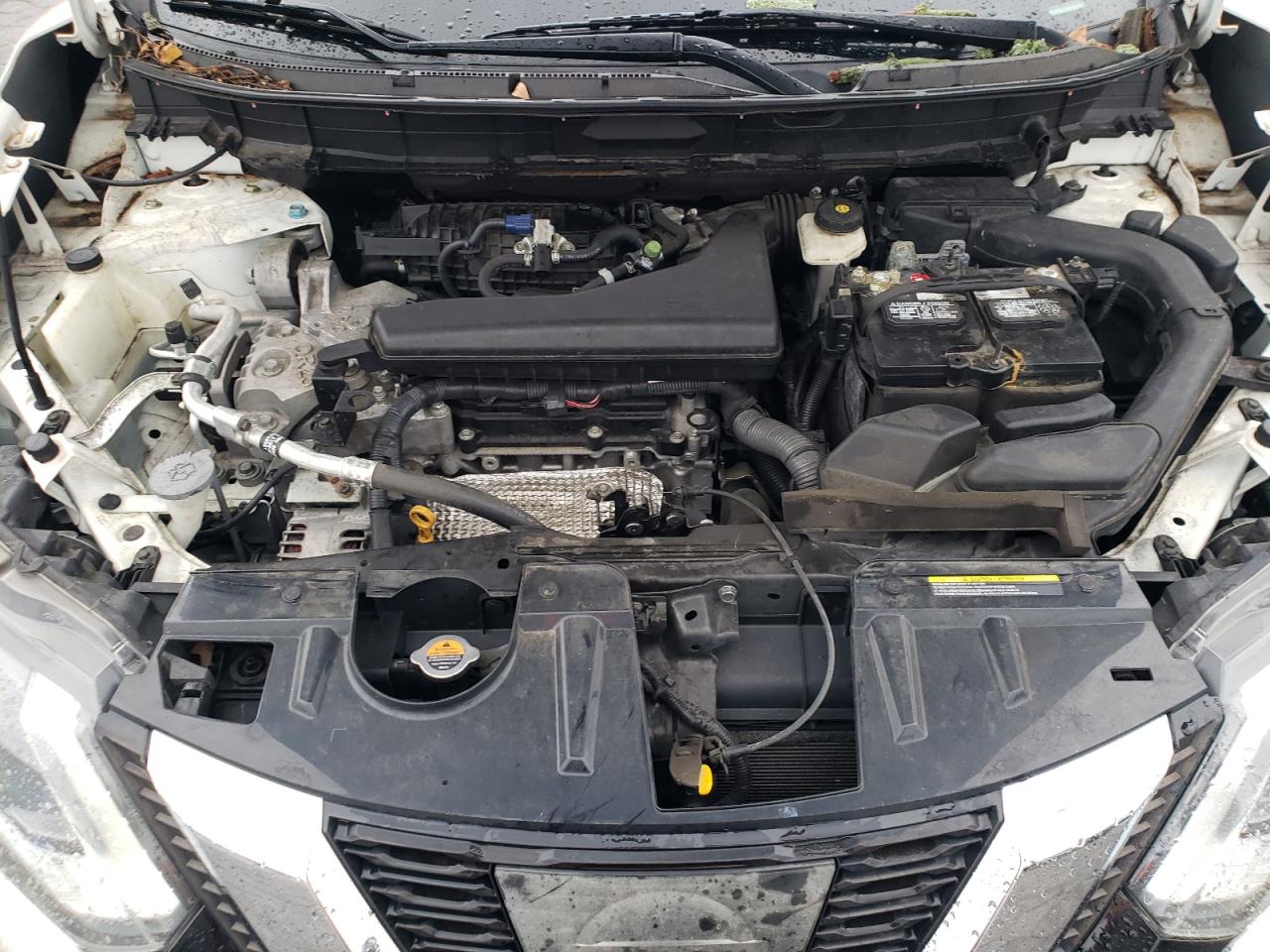 2017 Nissan Rogue Sv VIN: 5N1AT2MV9HC853600 Lot: 85360355