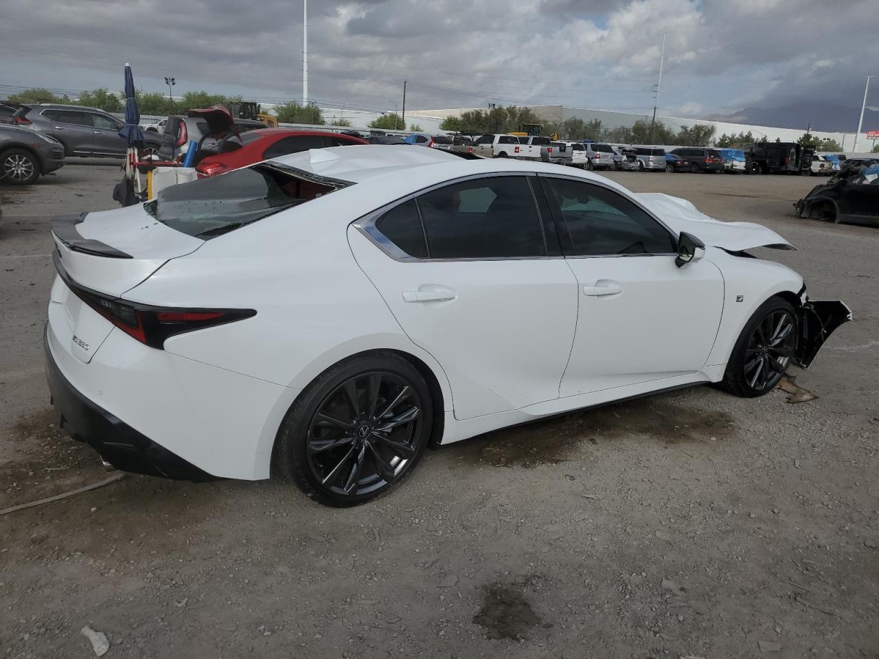2024 Lexus Is 350 F Sport Design VIN: JTHGZ1B25R5077146 Lot: 82508815