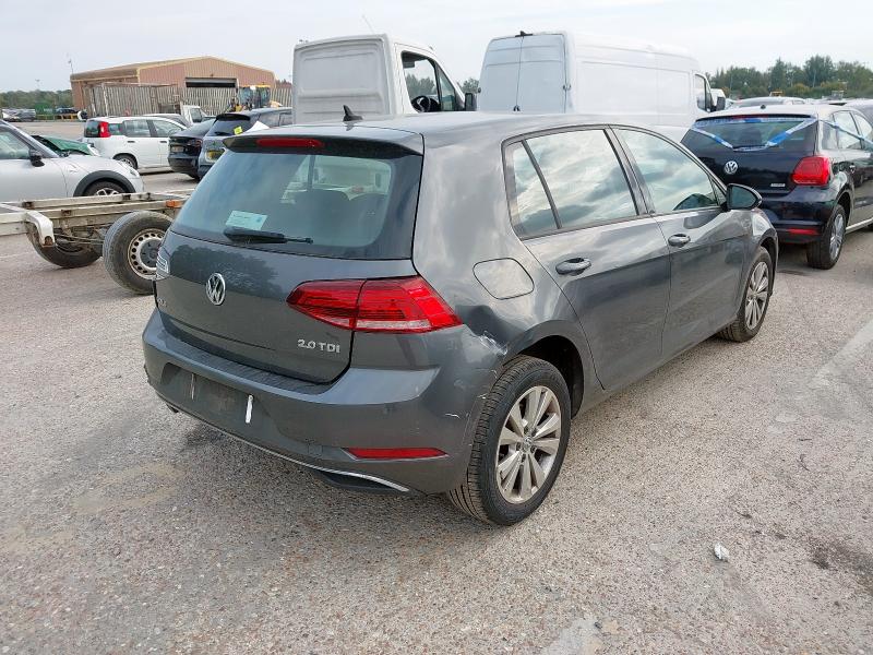 2017 VOLKSWAGEN GOLF SE NAVIGATION TDI BM 