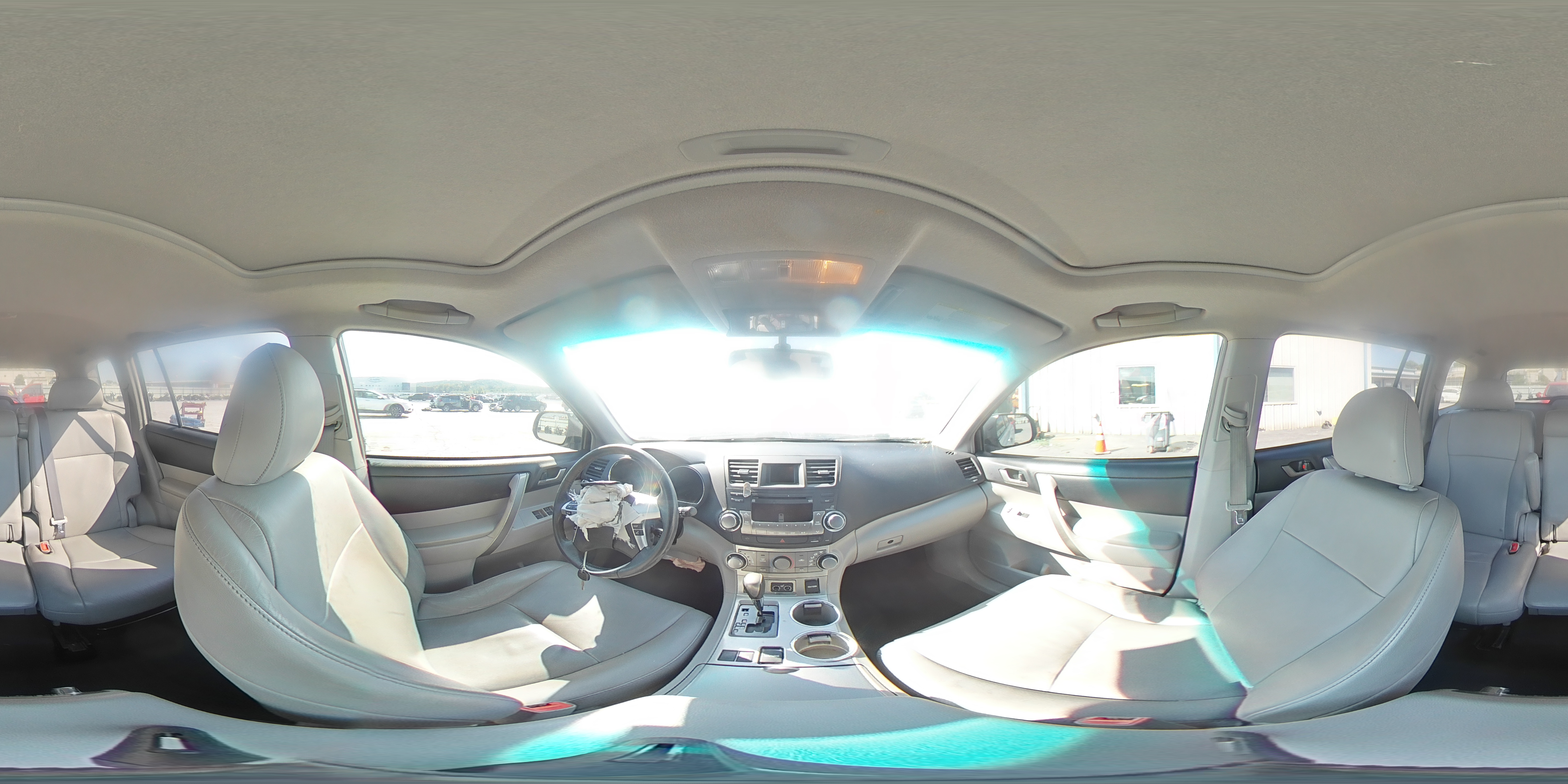 2012 Toyota Highlander Base VIN: 5TDZK3EH8CS071952 Lot: 85285405