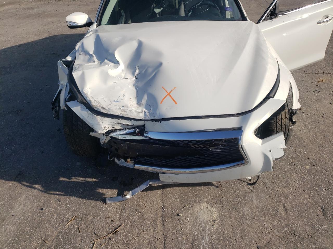 2015 Infiniti Q50 Base VIN: JN1BV7AR9FM403480 Lot: 84790165