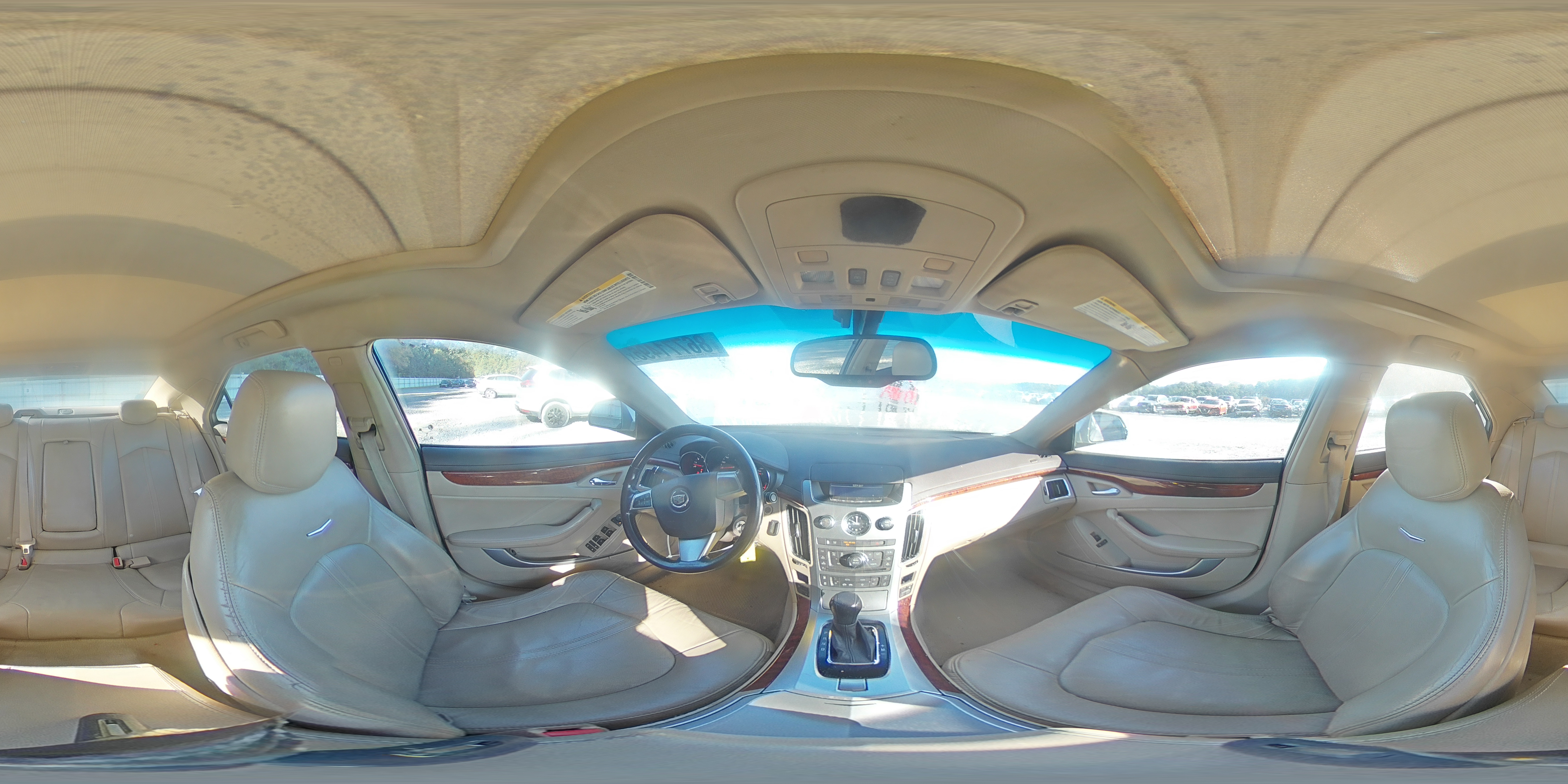 2008 Cadillac Cts VIN: 1G6DM577880124330 Lot: 86771495