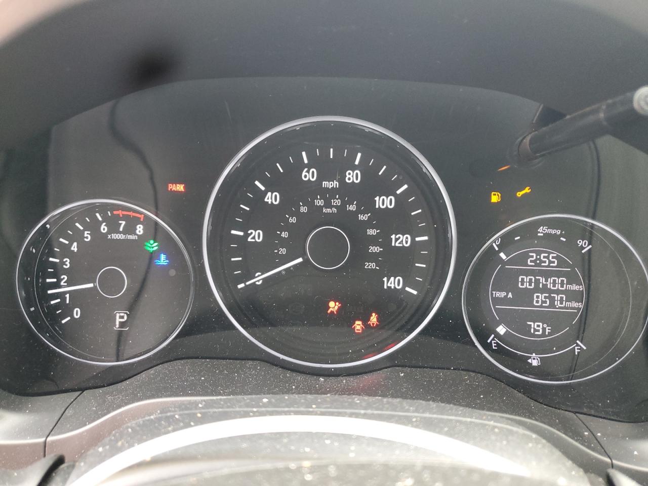 2021 Honda Hr-V Lx VIN: 3CZRU6H33MM747666 Lot: 84584575