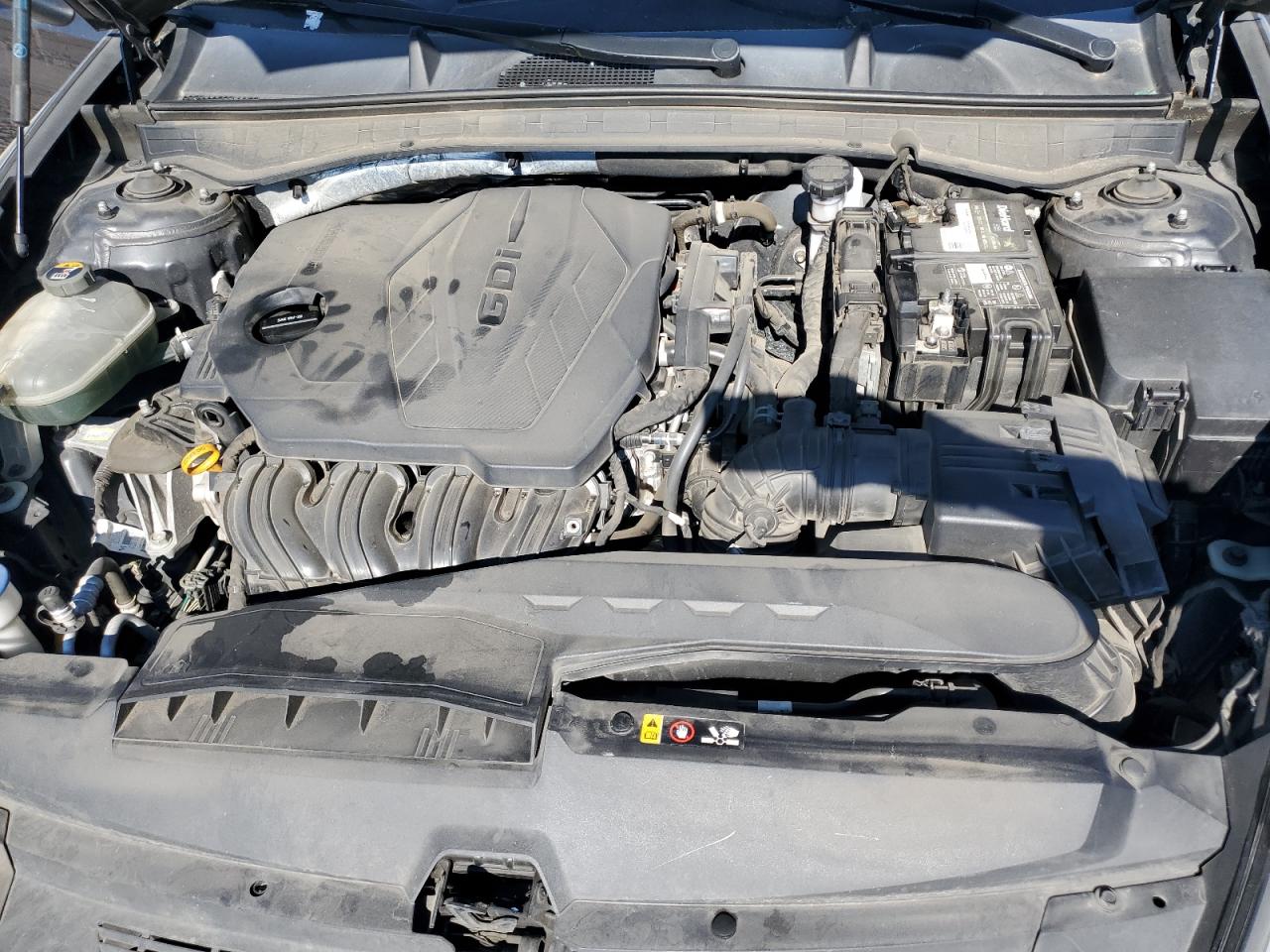 2020 Hyundai Sonata Se VIN: 5NPEG4JA0LH056429 Lot: 87061385