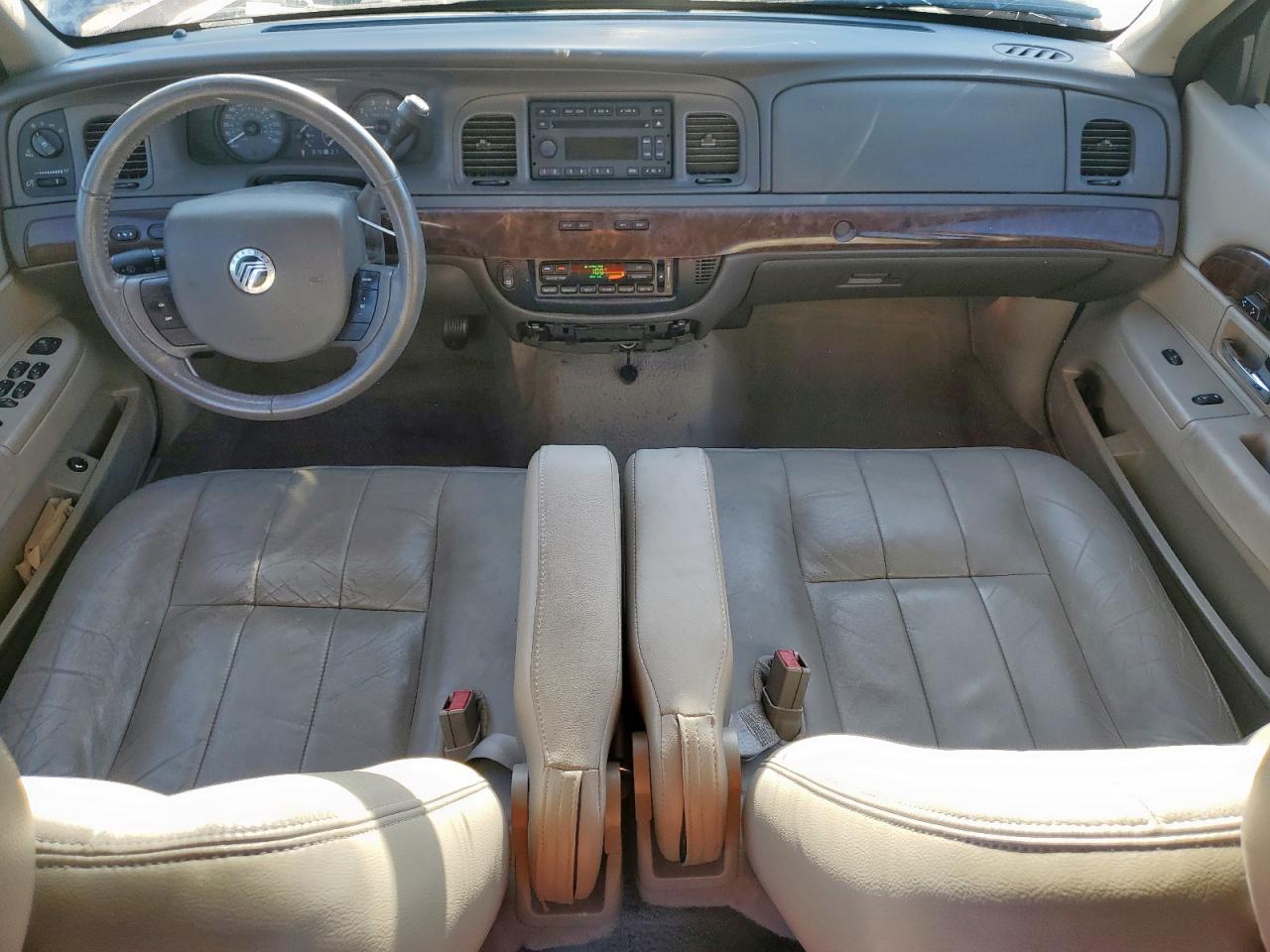 2008 Mercury Grand Marquis Ls VIN: 2MEFM75V58X622892 Lot: 86163235