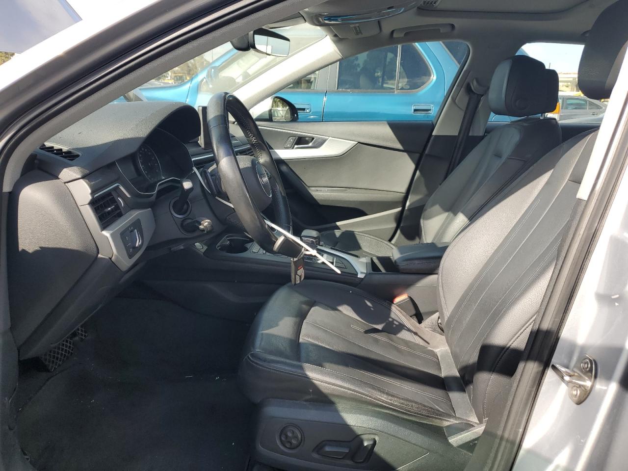 2017 Audi A4 Premium VIN: WAUANAF46HN002109 Lot: 84941155