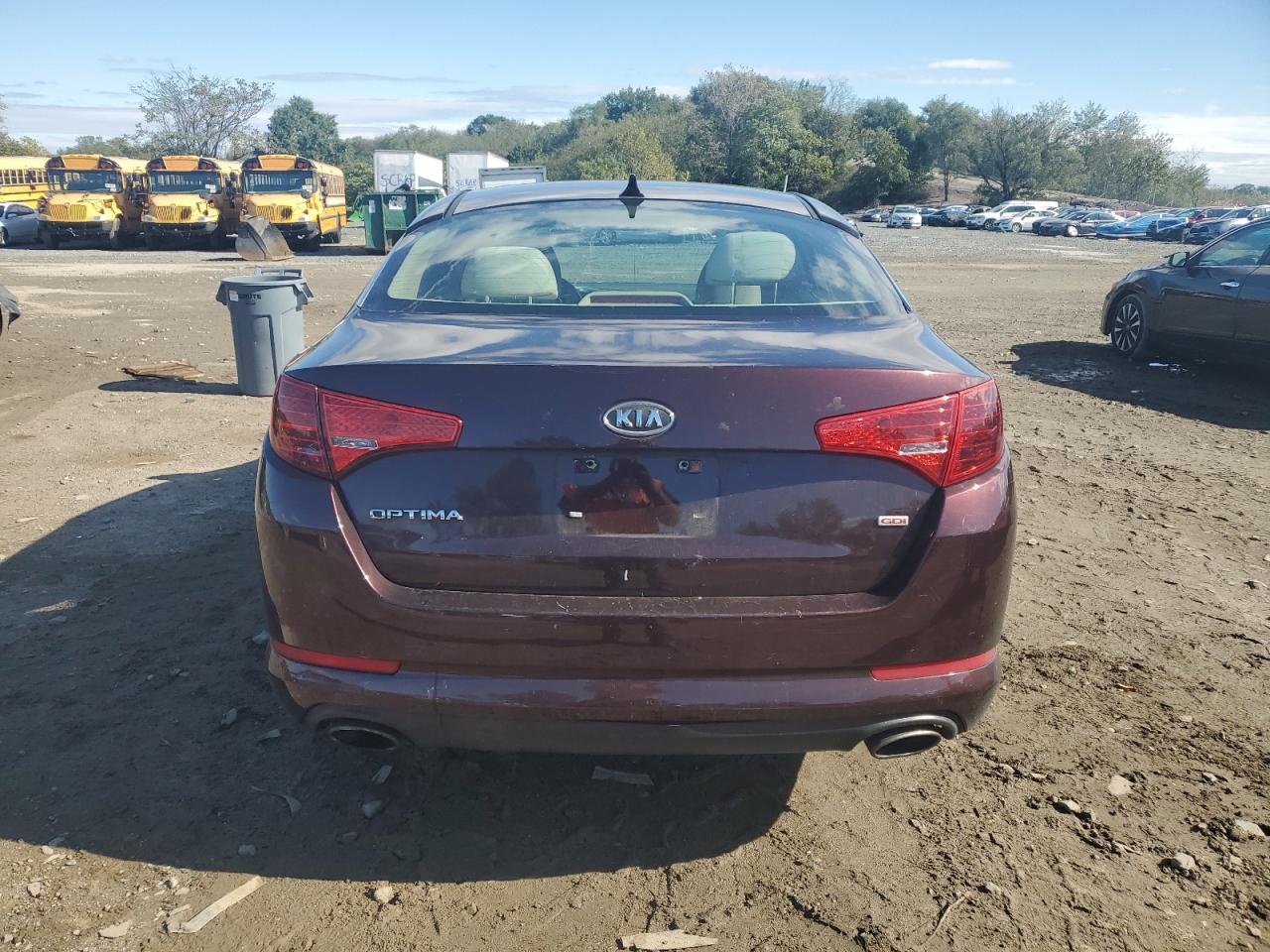 2012 Kia Optima Lx VIN: 5XXGM4A71CG019696 Lot: 85168945