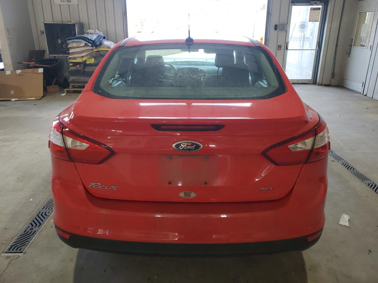 2012 Ford Focus Sel VIN: 1FAHP3H22CL316157 Lot: 86162805