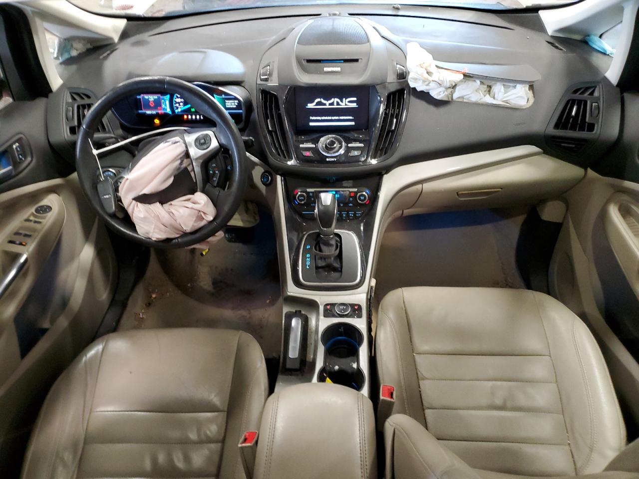 2014 Ford C-Max Premium VIN: 1FADP5CU0EL517142 Lot: 90431405