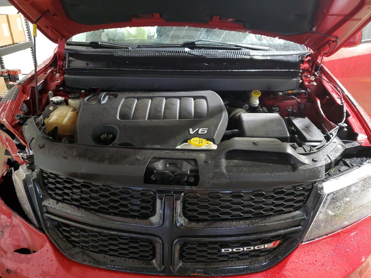 2019 Dodge Journey Crossroad VIN: 3C4PDCGG3KT686645 Lot: 82765635