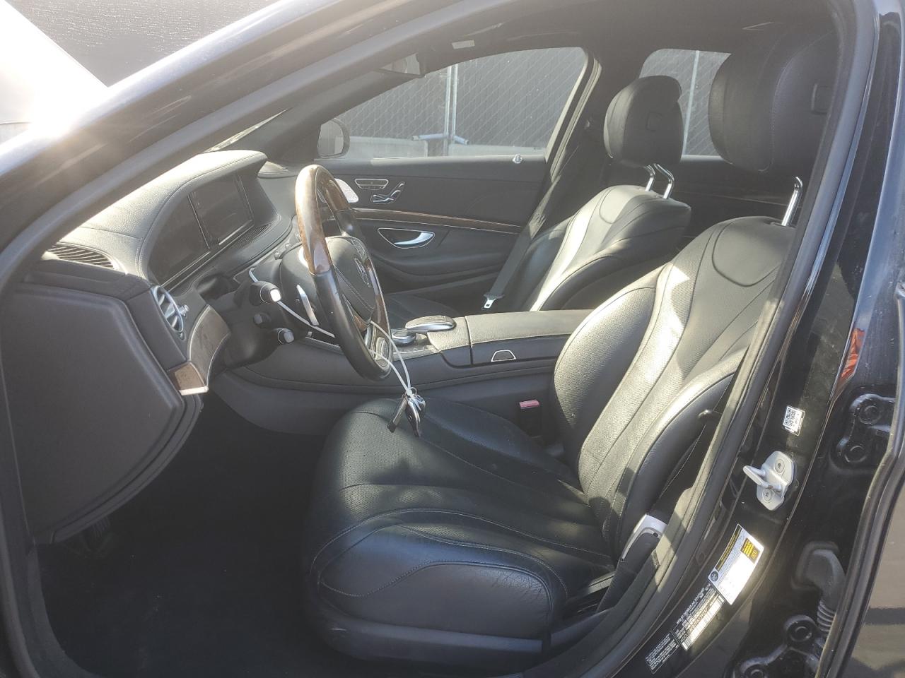 2015 Mercedes-Benz S 550 4Matic VIN: WDDUG8FB7FA139247 Lot: 87022005