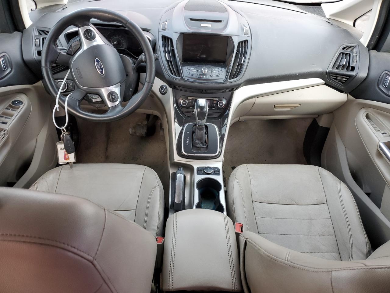 2014 Ford C-Max Sel VIN: 1FADP5BU5EL513654 Lot: 85197685