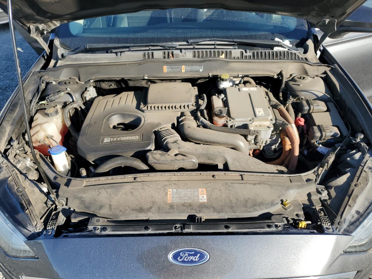 2018 Ford Fusion Se Hybrid VIN: 3FA6P0LU7JR207206 Lot: 90928735
