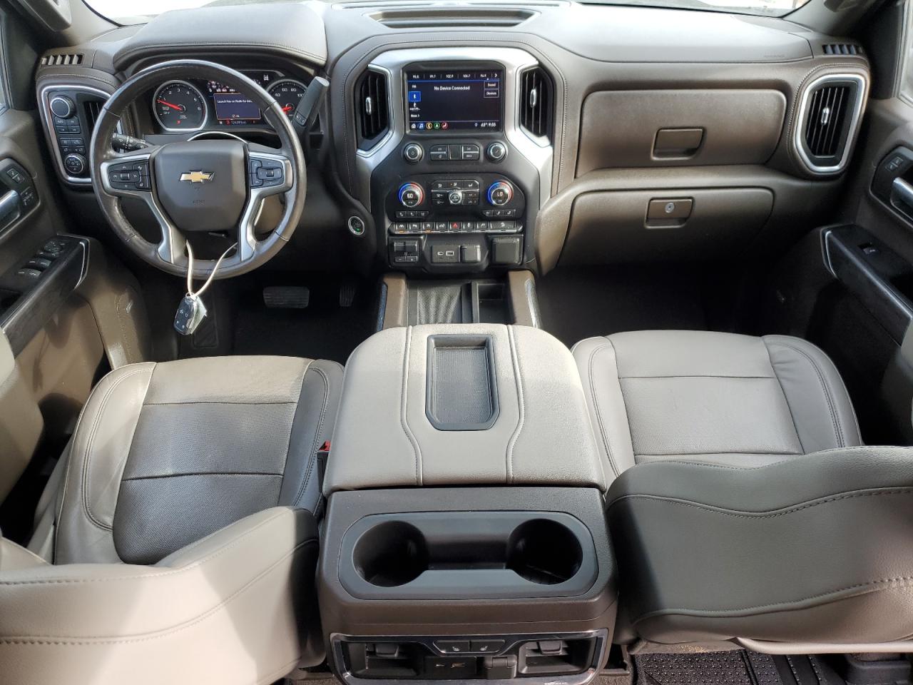 2019 Chevrolet Silverado K1500 Ltz VIN: 3GCUYGEL9KG283728 Lot: 82412315