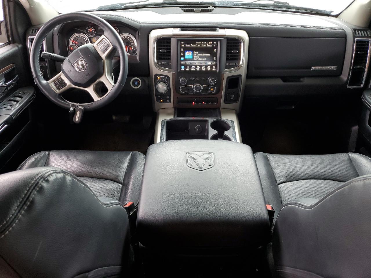 2015 Ram 1500 Laramie VIN: 1C6RR7NT9FS600304 Lot: 82349435