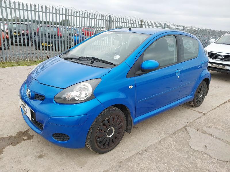 2009 TOYOTA AYGO BLUE VVT-I  for sale at Copart YORK