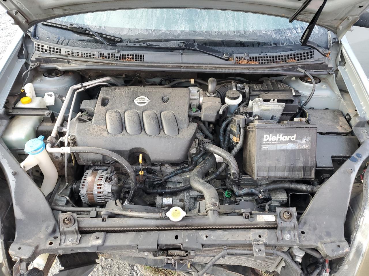 2008 Nissan Sentra 2.0 VIN: 3N1AB61E58L689305 Lot: 82207885