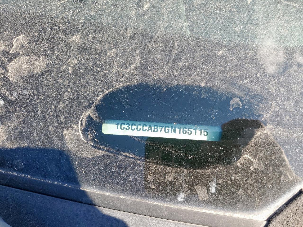 2016 Chrysler 200 Limited VIN: 1C3CCCAB7GN165115 Lot: 85730675