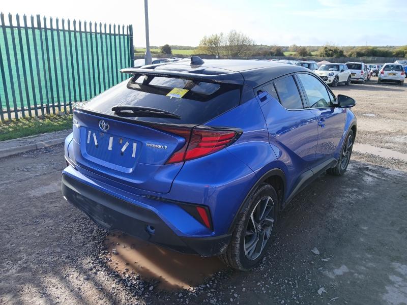 2020 TOYOTA C-HR 1.8 HYBRID DYNAMIC 5DR CVT