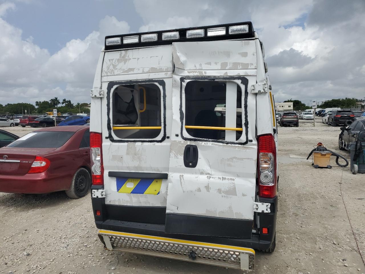 2022 Ram Promaster 3500 3500 High VIN: 3C6MRVHG0NE140027 Lot: 82176385
