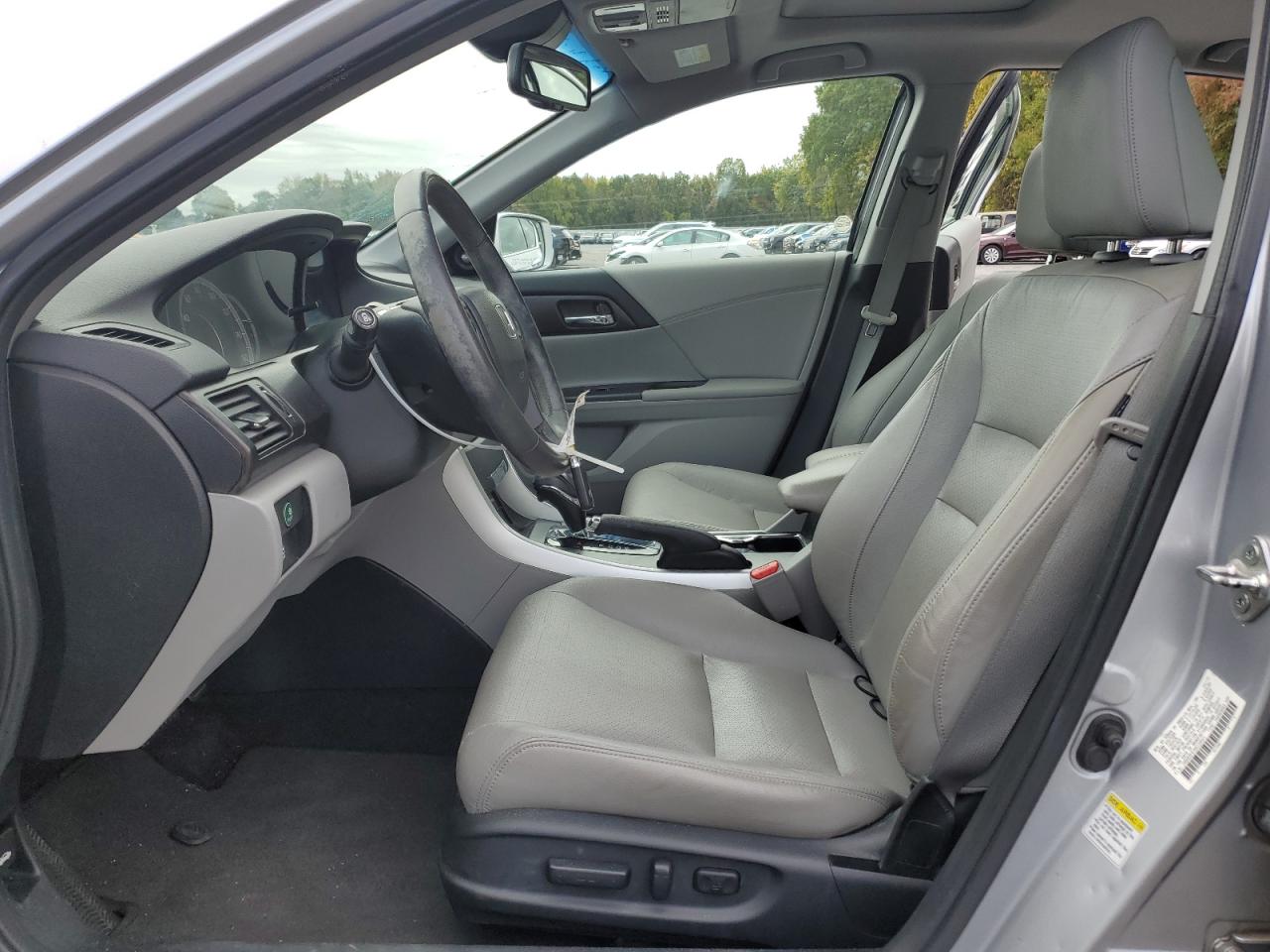 2013 Honda Accord Exl VIN: 1HGCR2F87DA129821 Lot: 85508565