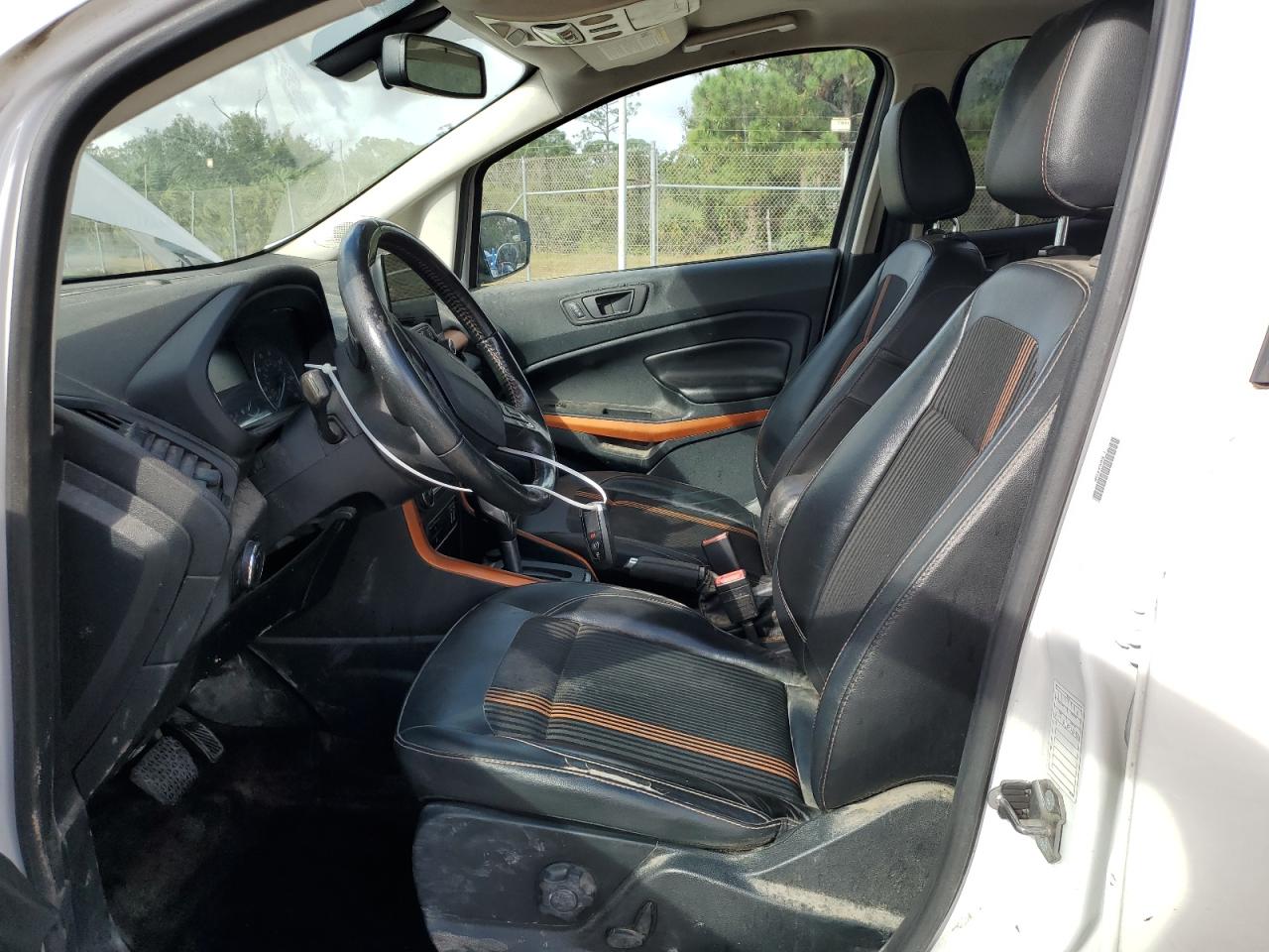 2018 Ford Ecosport Ses VIN: MAJ6P1CL6JC194752 Lot: 85337955