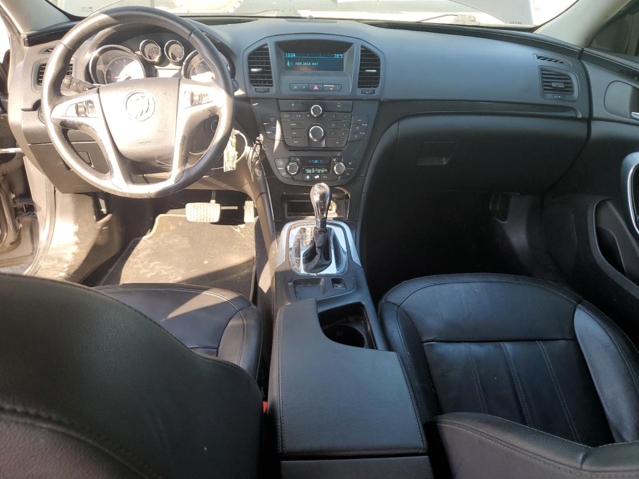 2011 Buick Regal Cxl VIN: W04GR5EC0B1009826 Lot: 84902045