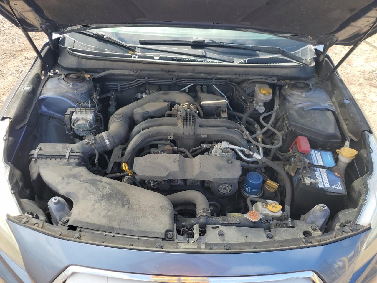 2016 Subaru Legacy 2.5I Limited VIN: 4S3BNBJ65G3023601 Lot: 86188165