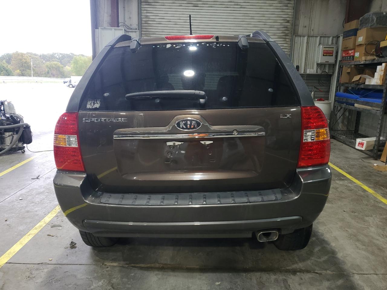 2008 Kia Sportage Lx VIN: KNDJF724687476784 Lot: 89876145