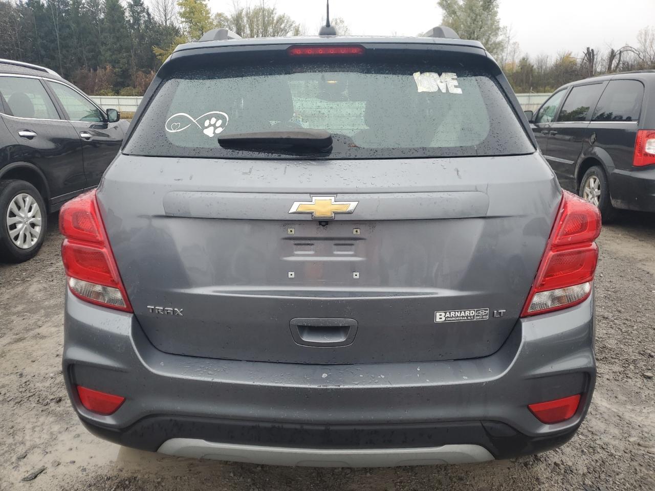 2019 Chevrolet Trax 1Lt VIN: KL7CJLSB9KB928596 Lot: 90653545