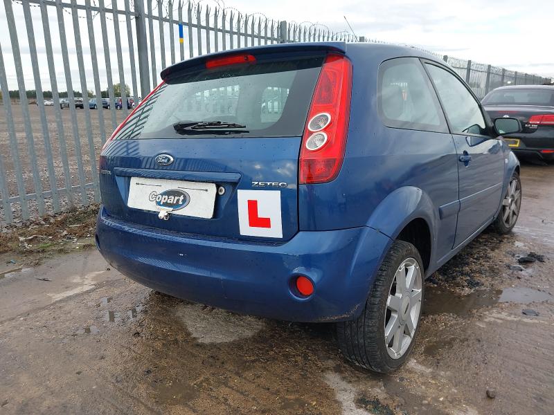 2008 FORD FIESTA 1.25 ZETEC BLUE 3DR