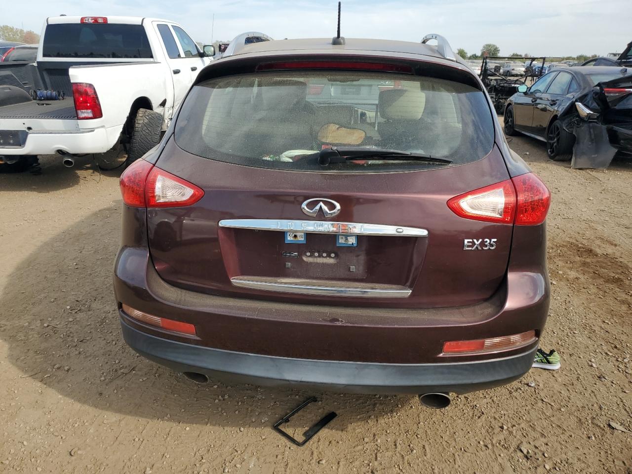 2012 Infiniti Ex35 Base VIN: JN1AJ0HR3BM852362 Lot: 84606595