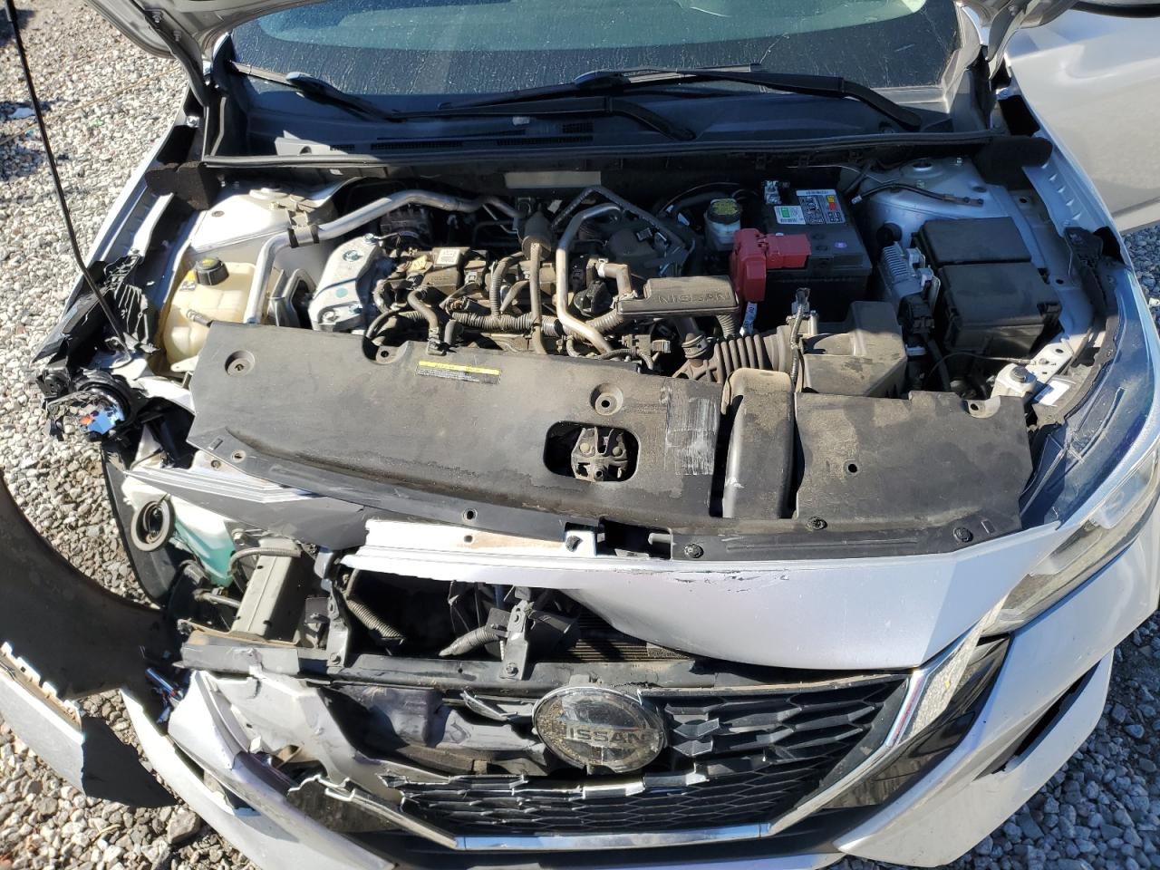 2021 Nissan Sentra Sv VIN: 3N1AB8CV8MY300341 Lot: 86479825