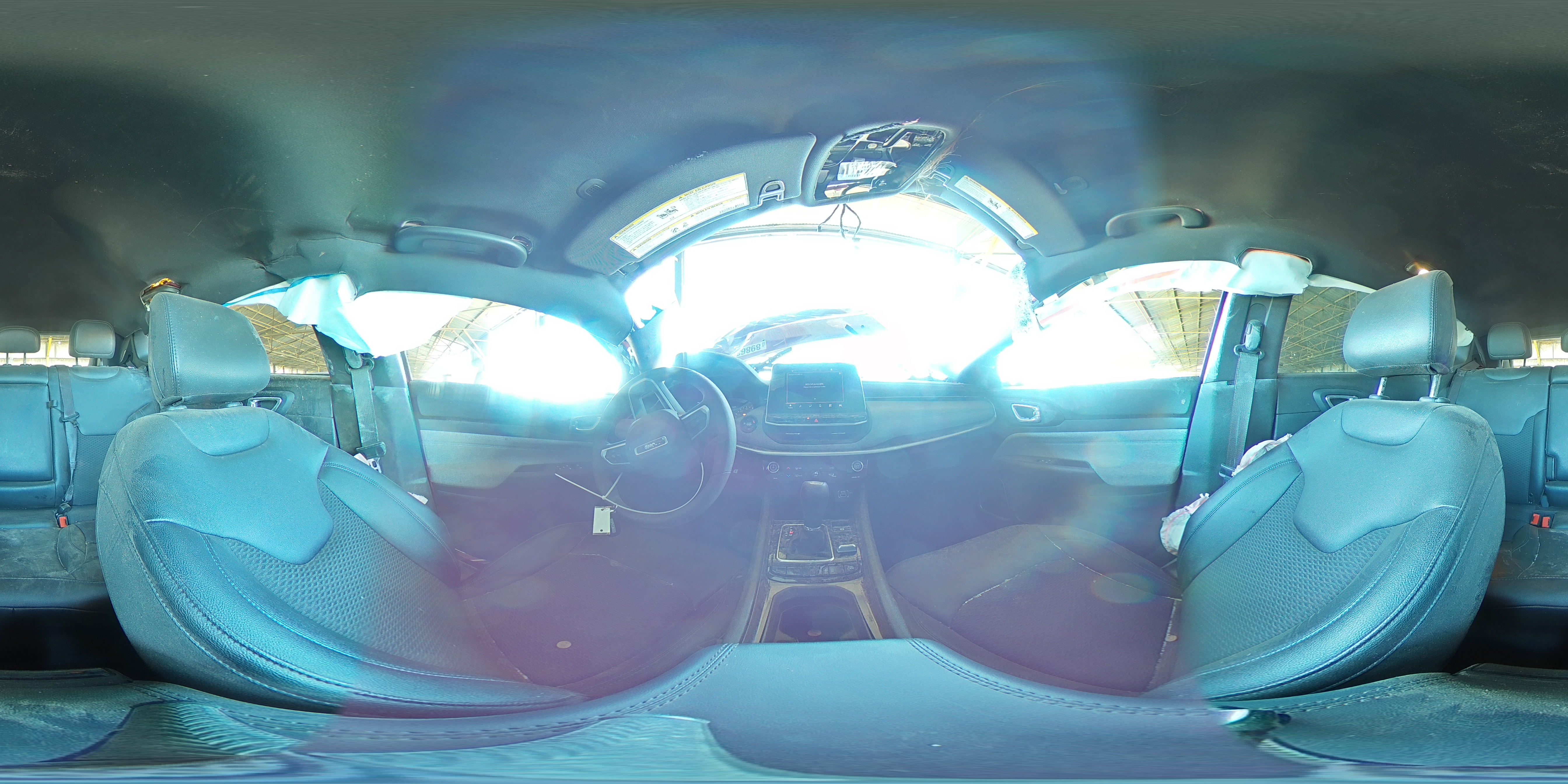 2025 Jeep Compass Latitude VIN: 3C4NJDBNXST560018 Lot: 89863965