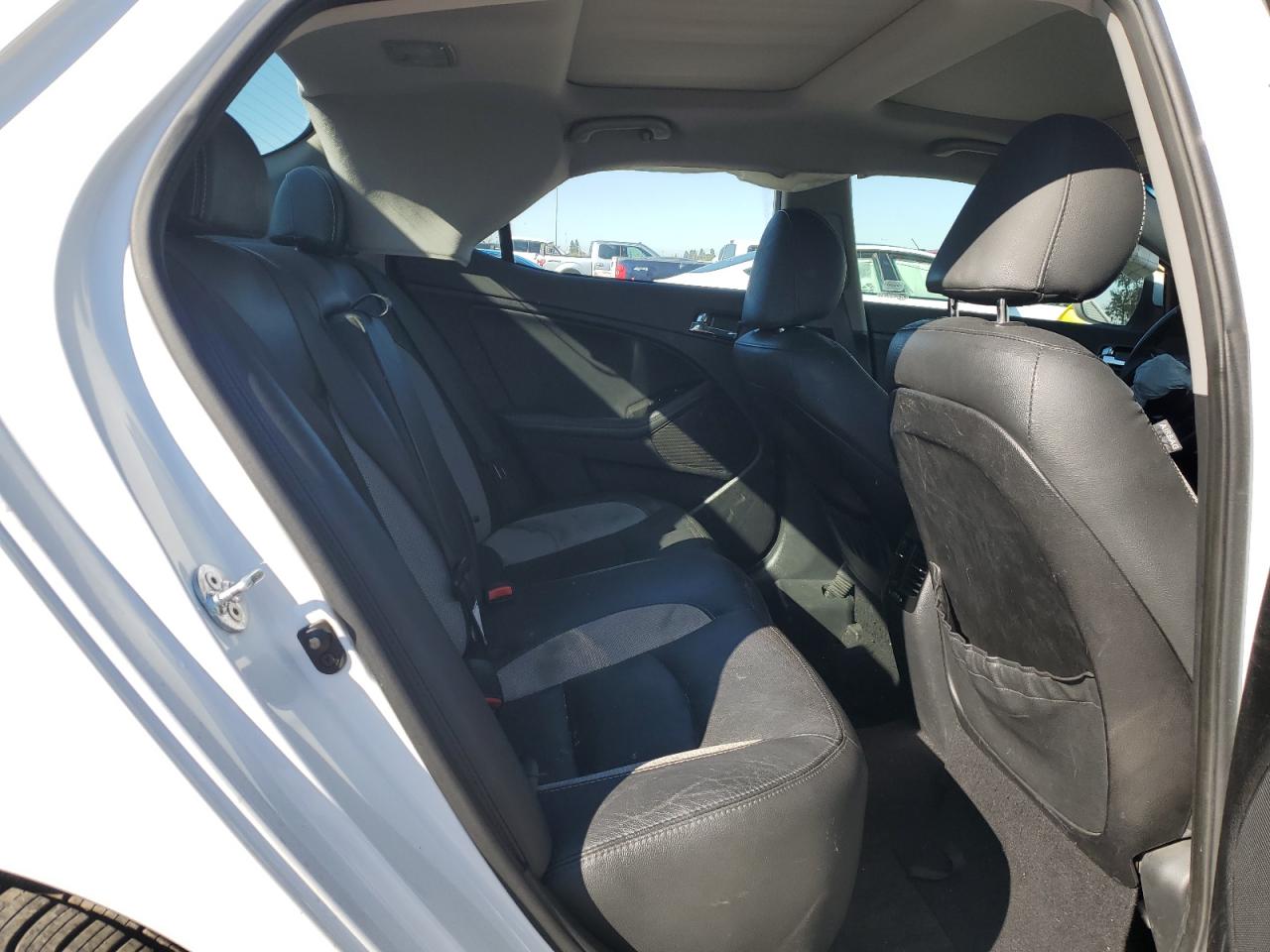 2012 Kia Optima Sx VIN: 5XXGR4A64CG076614 Lot: 86897535