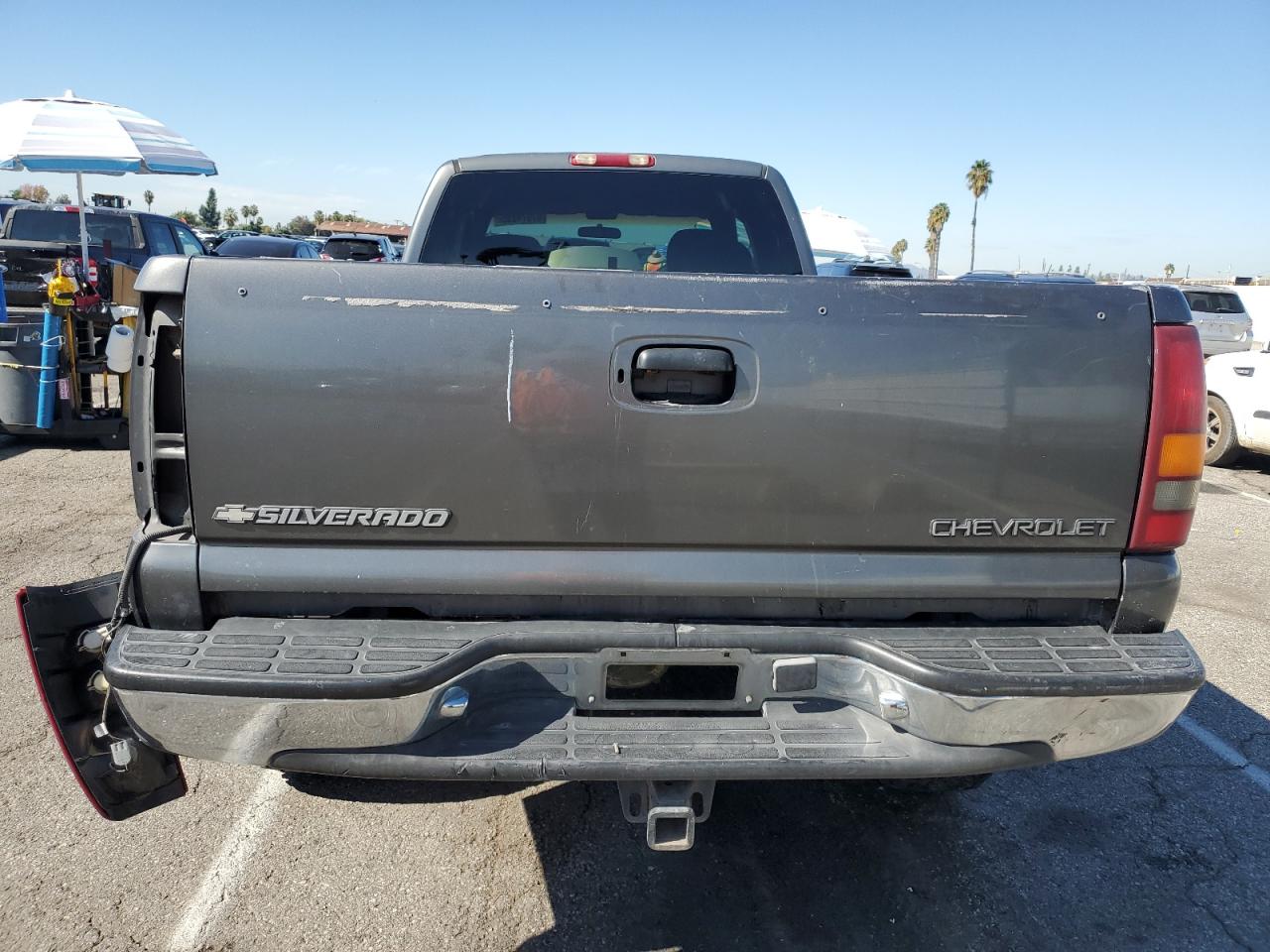 2001 Chevrolet Silverado C1500 VIN: 1GCEC19T11E104081 Lot: 87074655
