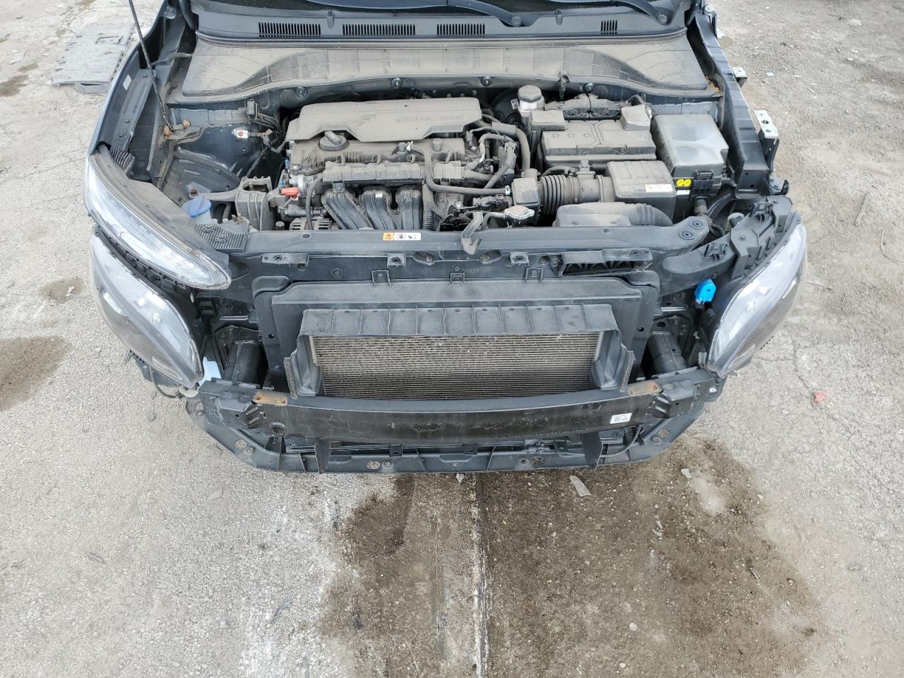 2022 Hyundai Kona Sel VIN: KM8K32AB0NU795137 Lot: 81989745