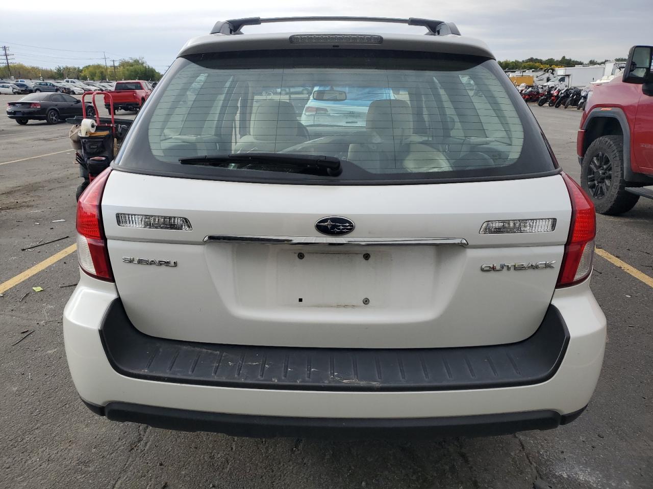 2008 Subaru Outback 2.5I VIN: 4S4BP61C087353157 Lot: 84295865