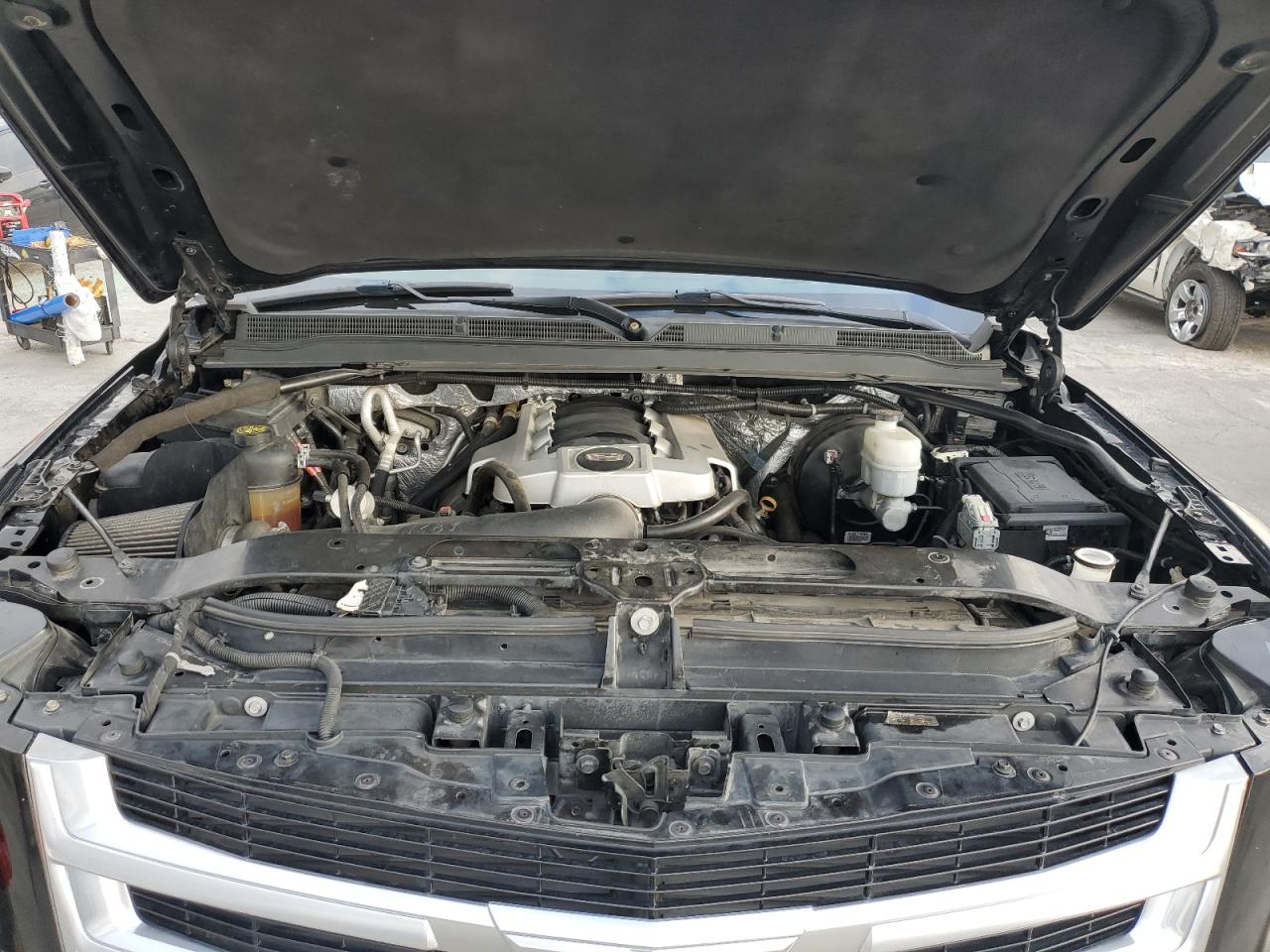 2015 Cadillac Escalade Premium VIN: 1GYS4NKJ1FR639874 Lot: 86686145