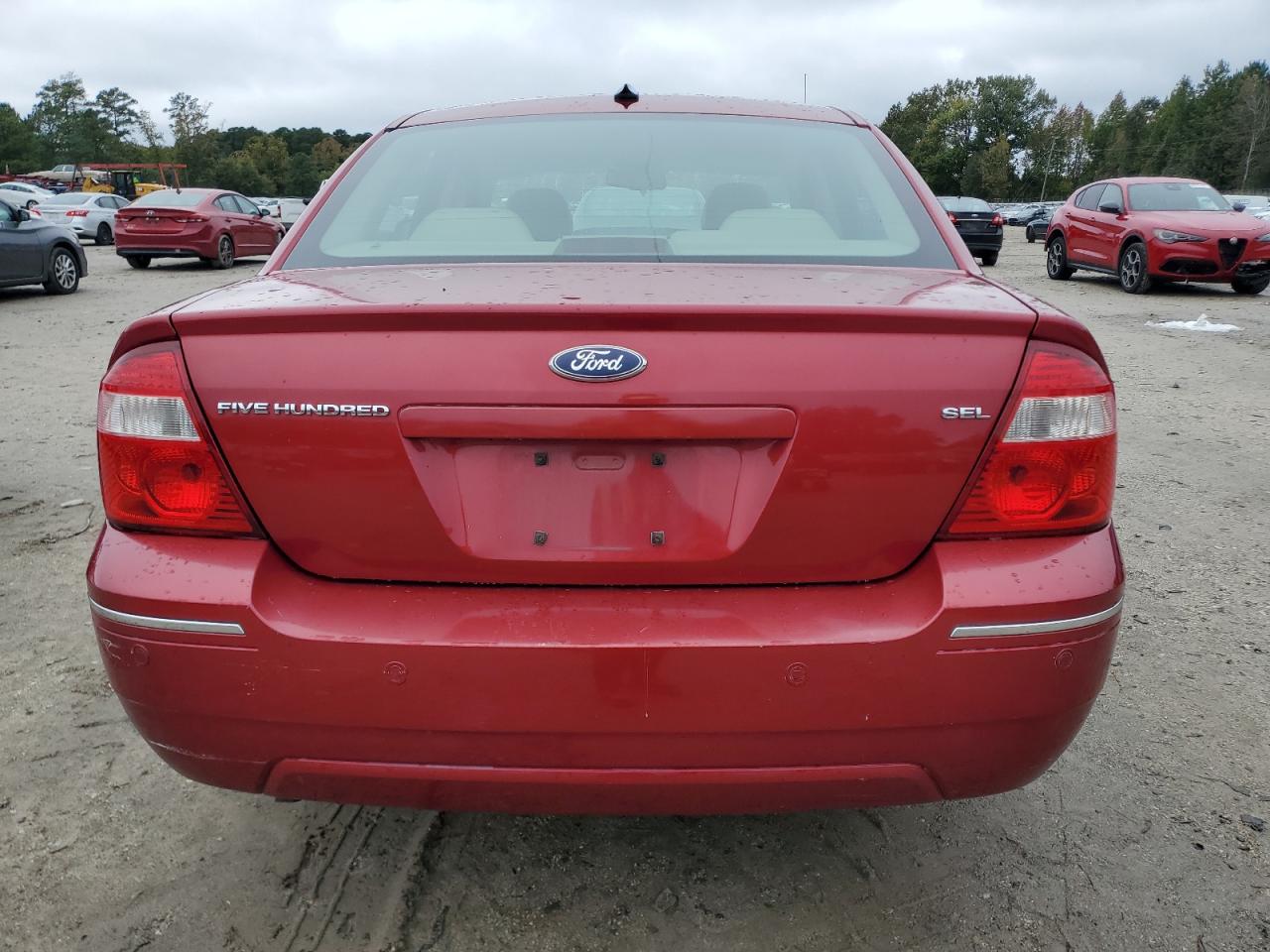 2007 Ford Five Hundred Sel VIN: 1FAHP241X7G105858 Lot: 81848445