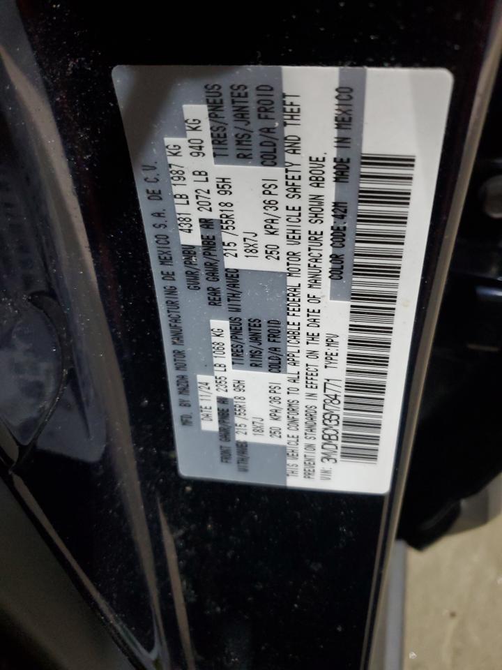 2025 Mazda Cx-30 Preferred VIN: 3MVDMBCM3SM784771 Lot: 86221455