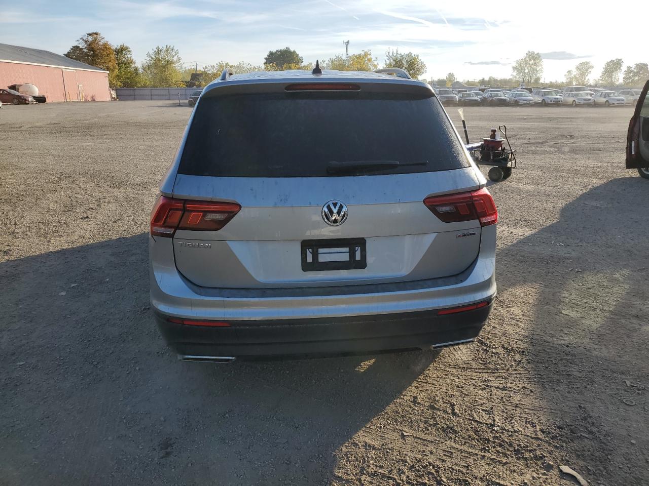 2019 Volkswagen Tiguan Se VIN: 3VV2B7AX5KM090481 Lot: 86099685