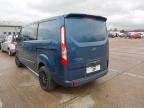 2020 FORD TRANSIT CUSTOM 2.0 ECOBLUE 170PS LOW ROOF D/CAB LIMITED VAN AUTO for sale at Copart SANDWICH