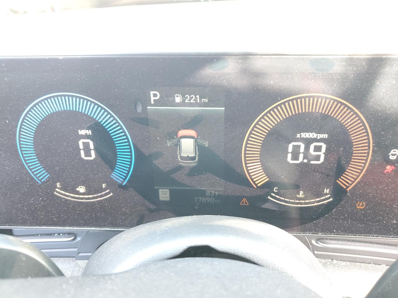 2024 Hyundai Kona Sel VIN: KM8HB3AB2RU165743 Lot: 81975755