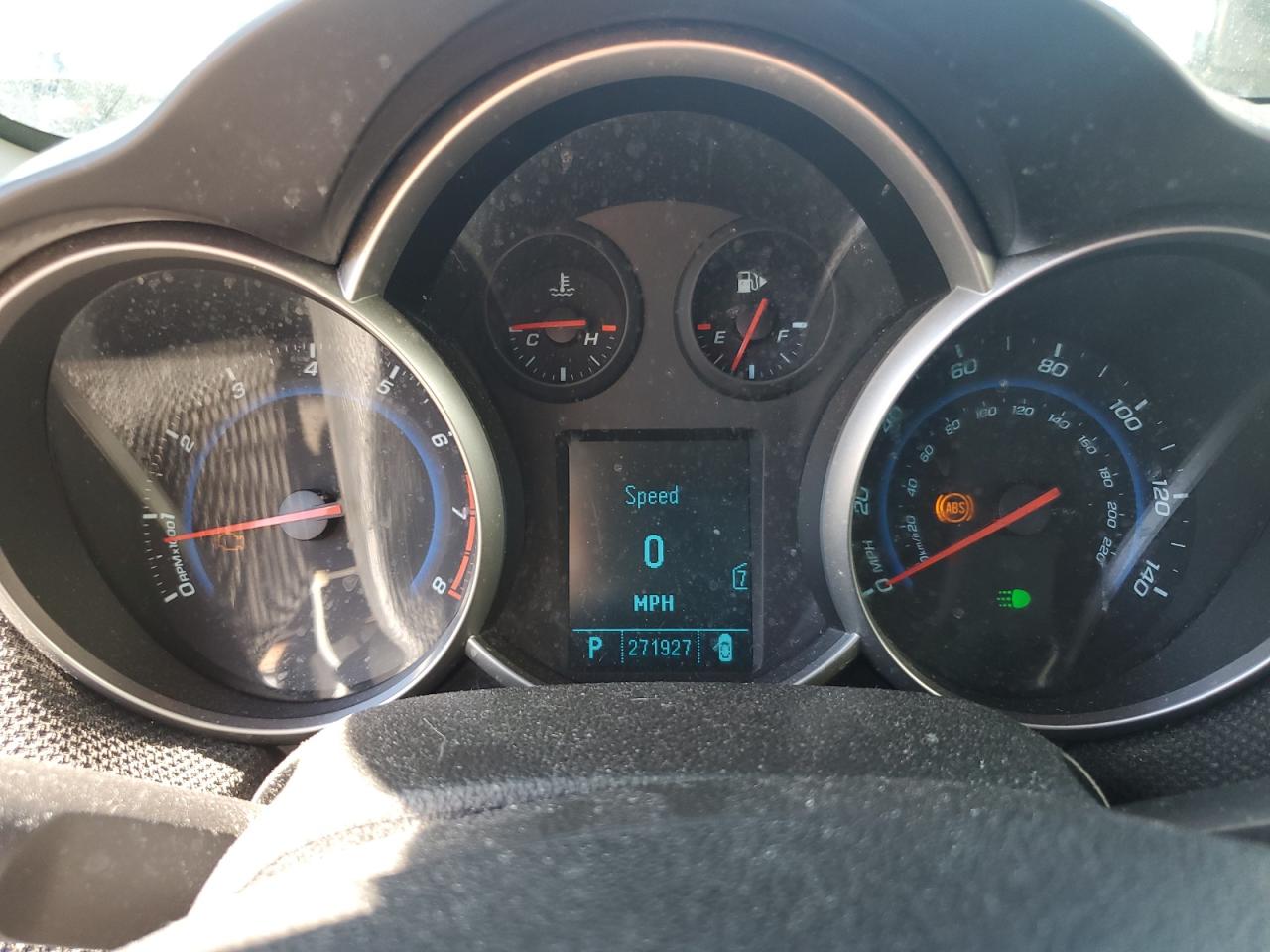 2011 Chevrolet Cruze Lt VIN: 1G1PF5S92B7292369 Lot: 82241455