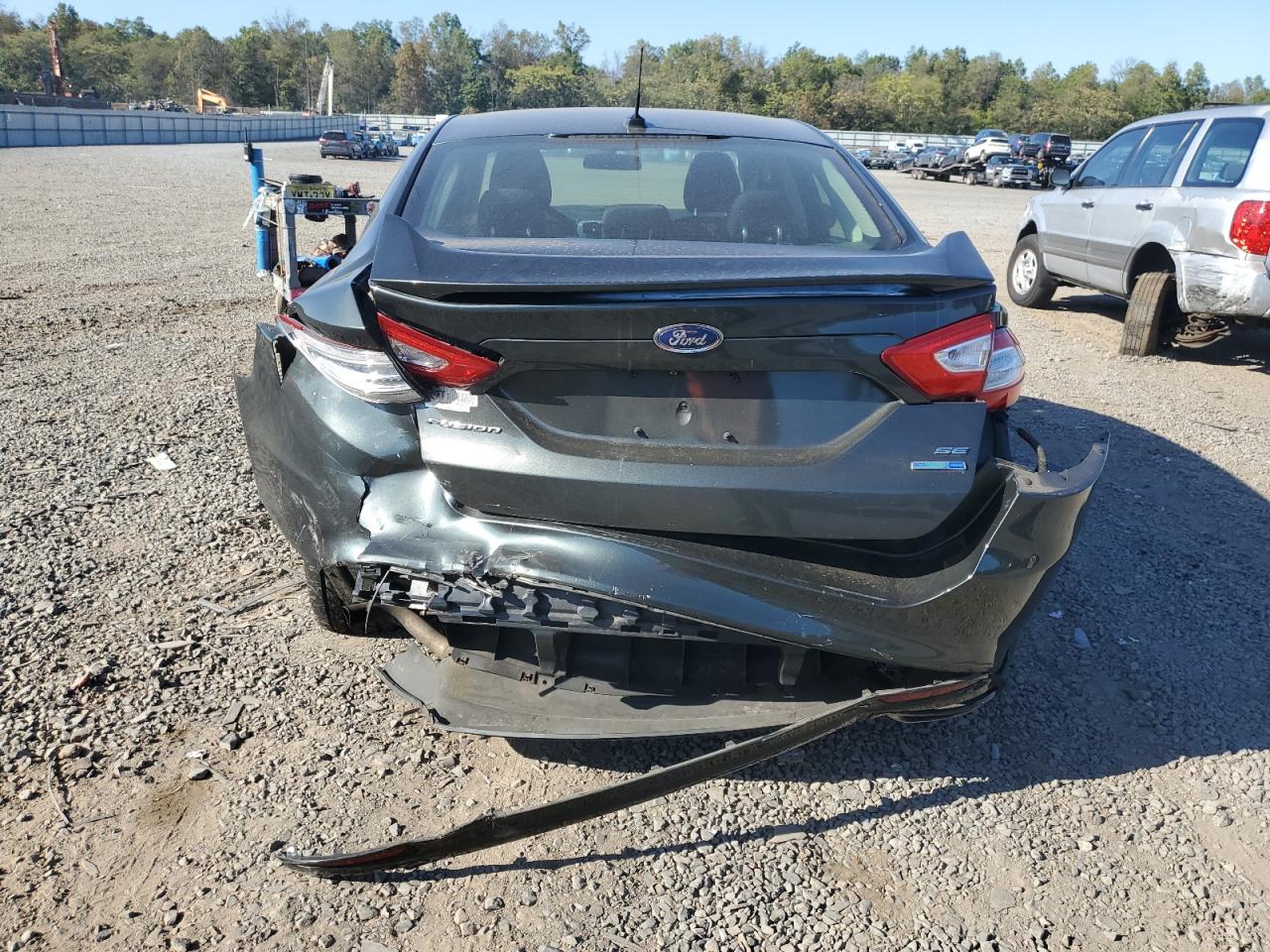 2015 Ford Fusion Se VIN: 3FA6P0T99FR175667 Lot: 85351545