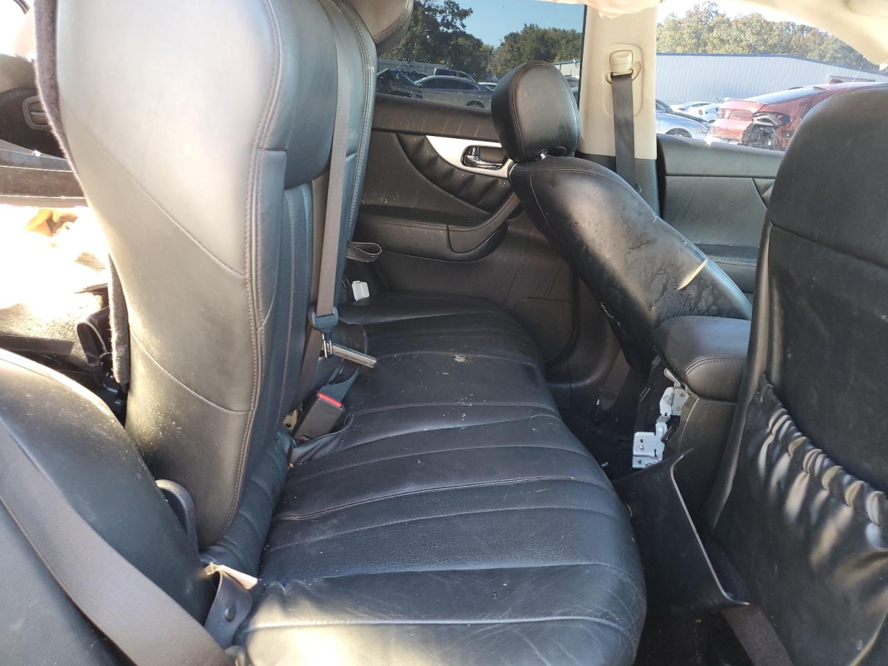 2012 Infiniti Fx35 VIN: JN8AS1MU7CM120719 Lot: 81942605