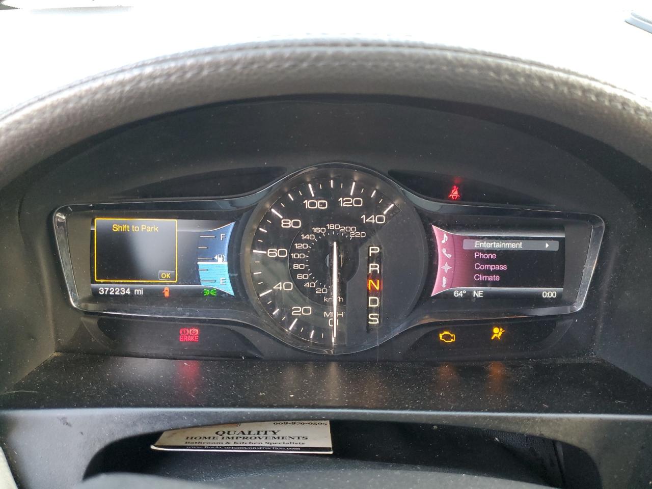 2013 Lincoln Mkx VIN: 2LMDJ6JK7DBL31745 Lot: 85527645